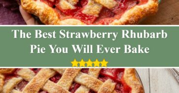 Strawberry Rhubarb Pie