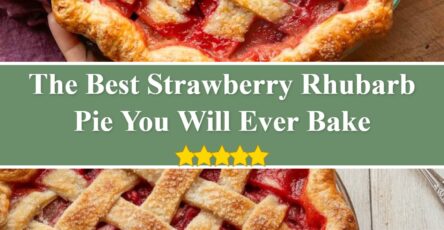 Strawberry Rhubarb Pie