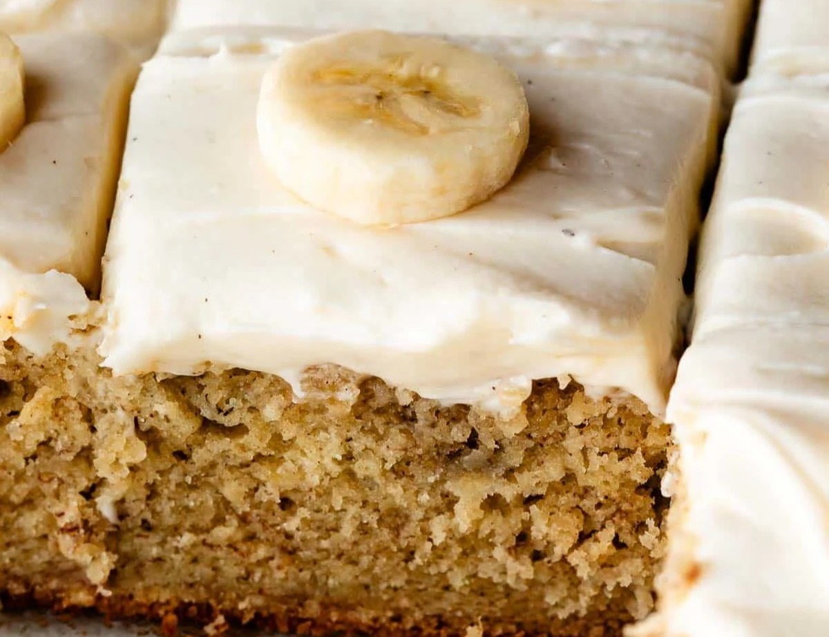The Best Banana Cake I’ve Ever Had suggested serving