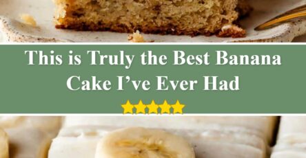 The Best Banana Cake I’ve Ever Had