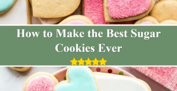 The Best Sugar Cookies