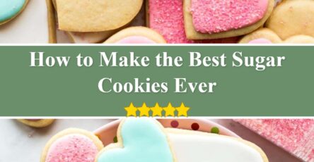 The Best Sugar Cookies