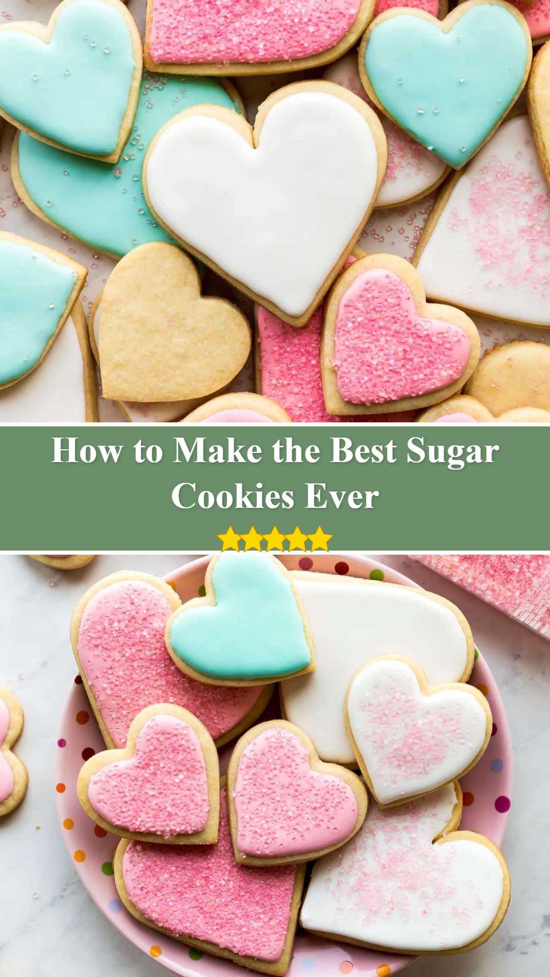 The Best Sugar Cookies